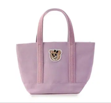 페일러 올드 테디 걸 토트백 페일 퍼플