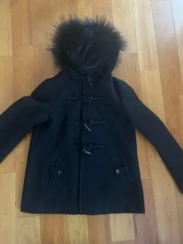 KUMIKYOKU 블랙 코트 사이즈 3