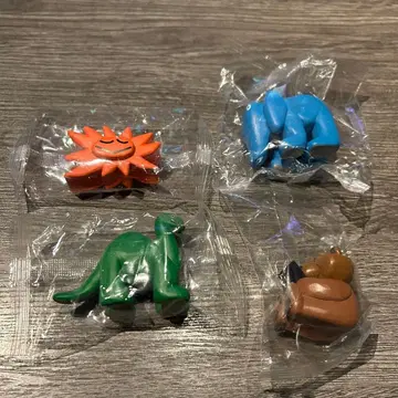 다이스케 콘도 가챠가챠 4개 세트