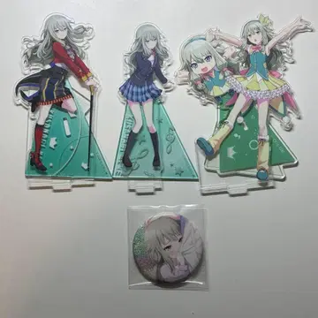 프로세카 쿠사나기 네네 글리터 캔뱃지 아크릴 스탠드