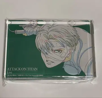 진격의 거인 리바이 아크릴 아트 아크릴 블록