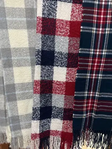 스톨 머플러 3종 세트