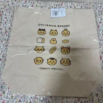 치이카와 베이커리 토트백