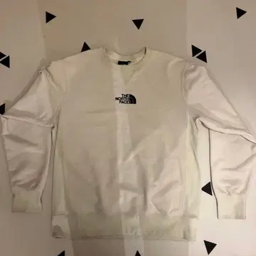THE NORTH FACE 화이트 트레이닝복 XL