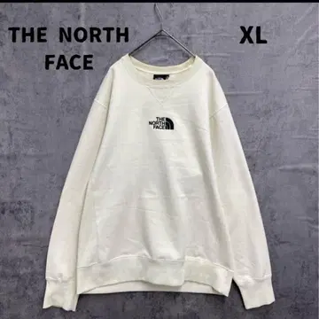THE NORTH FACE 화이트 트레이닝복 XL