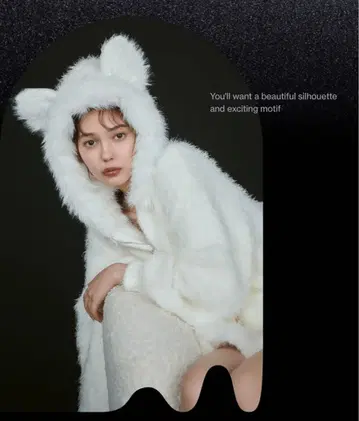 [택 포함 새상품] 스나이델 홈 고양이 귀 후드티 & 숏팬츠 & 삭스