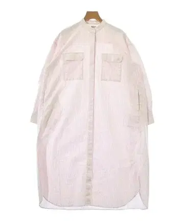 ichi 셔츠 원피스 여성용