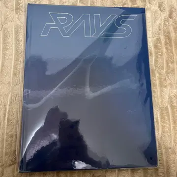 SNOWMAN RAYS 팜플렛 네이비