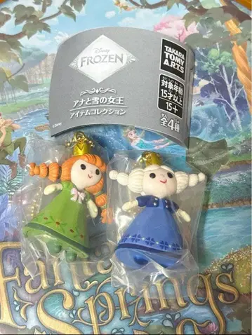 안나와 눈의 여왕 아이템 컬렉션 안나 2세트