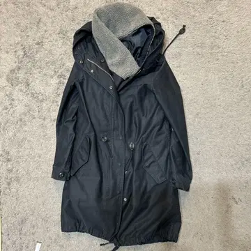 로페 모즈 코트 2way