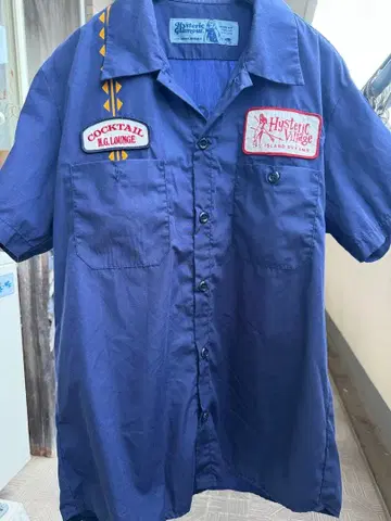 Hysteric Village 엔지니어 셔츠 S