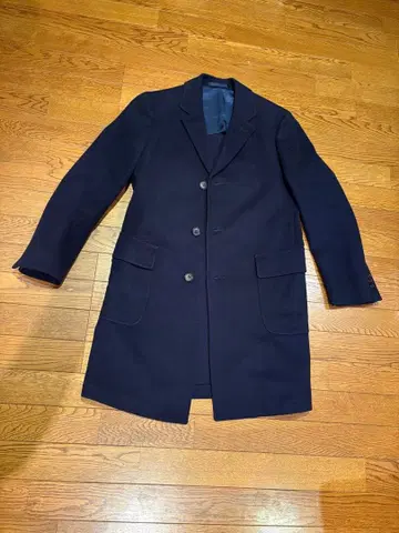 Maker's Shirt 네이비 체스터