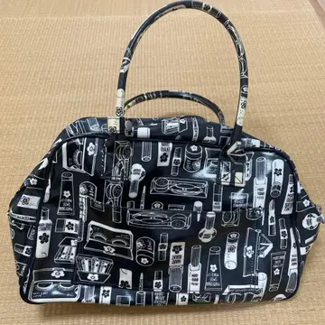 MARY QUANT 메이크업 모티브 토트백