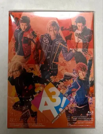 MANKAISTAGE A3! AUTUMN&WINTER Blu-ray