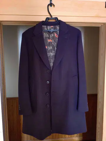 Paul Smith LONDON 울 100% 체스터 코트