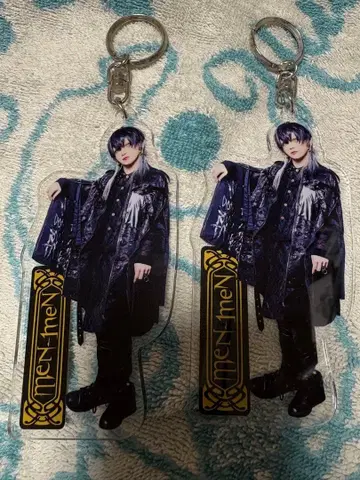 코도모 드래곤 meN-meN 개봉 완료 나방 아크링 키링