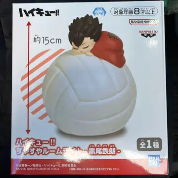 하이큐!! 쿠로오 테츠로 피규어 약 15cm