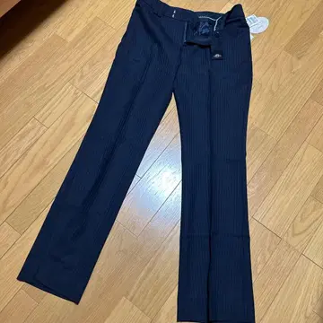 Pretious 스트라이프 스트레치 슬랙스 7호