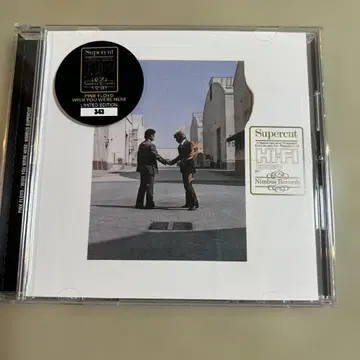 프레스 CD PINK FLOYD WISH YOU WERE HERE