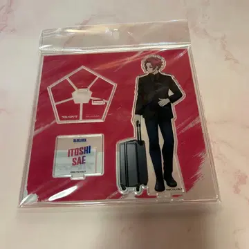 블루 록 아크릴 스탠드 베이스 야드 도쿄 이토시 사에