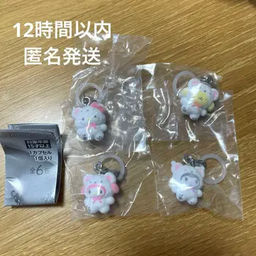 [ 12시간 이내 발송 ] 산리오 포근포근 스노우 4종 세트