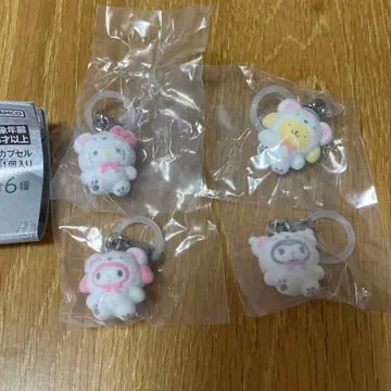 푹신푹신 스노우 4종 세트