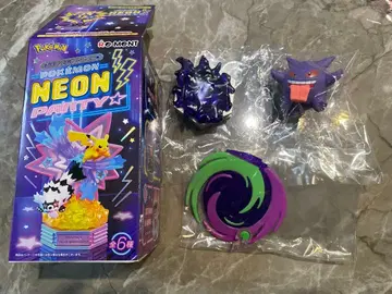 포켓몬 네온 파티 피규어 겐가