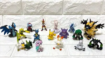 포켓몬 몬코레 피규어 16체