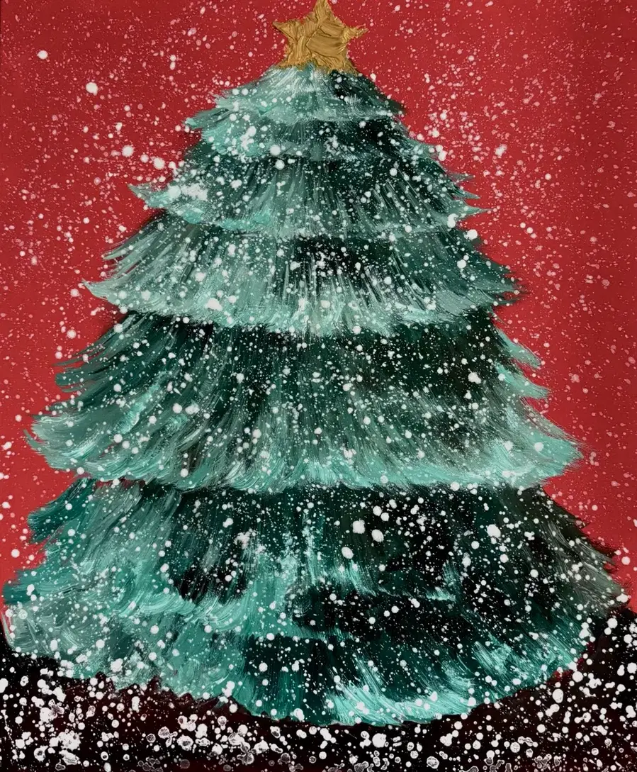 김시은작가 추상화 크리스마스에디션 100%원화, image size:899x1089
