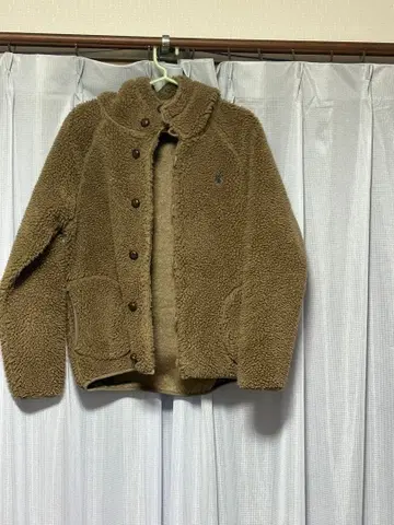 Gymplexx 플리스 자켓 브라운 91