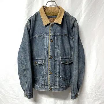 Wrangler 랭글러 보아 안감 데님 자켓 L
