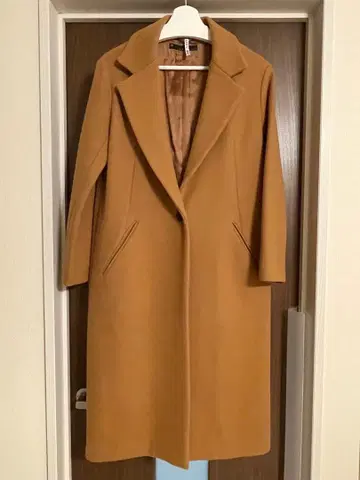 마르티니크 캐시미어 혼방 울 롱 체스터 코트