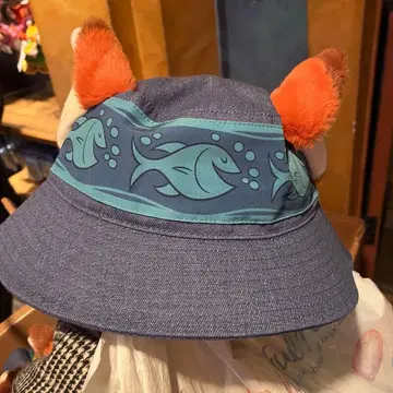 디즈니 주토피아 닉 팬캡