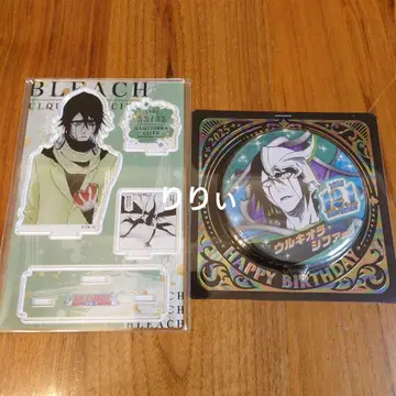 BLEACH 우루키오라 시퍼 생일 캔뱃지 명장면 디오라마