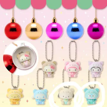 산리오 스트랩 오너먼트 2종 세트