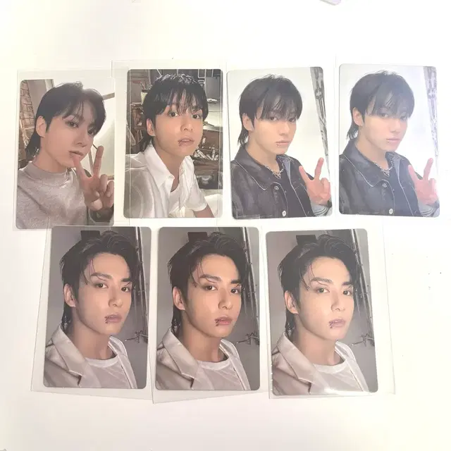 방탄소년단 정국 GOLDEN 포토카드 개별 판매 방탄 포카