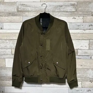 JACKROSE MA-1 플라이트 자켓 올리브 그린