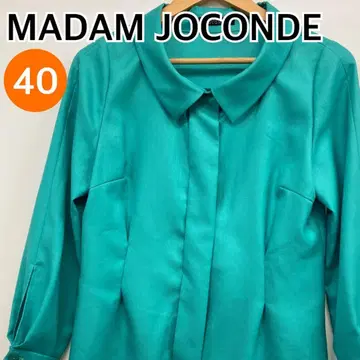 MADAM JOCONDE 상의 긴팔 셔츠 40 [ CT1816 ]