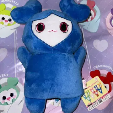 GIGO 한정판 TWICE LOVELYS 봉제 인형 퍼펫 쯔위