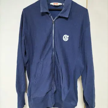 GOOD ENOUGH 집업 자켓 L 네이비