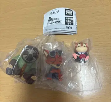 주토피아 어깨 쿵 피규어 닉