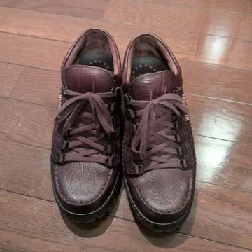 MEPHISTO 다크 브라운 스니커즈