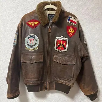 90's 구형 모델 AVIREX 탑건 BomberJacket