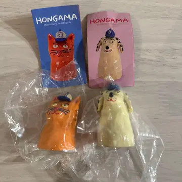 HONGAMA 미니어처 컬렉션 2종 세트