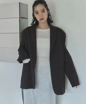 feepur 오버 테일러드 자켓