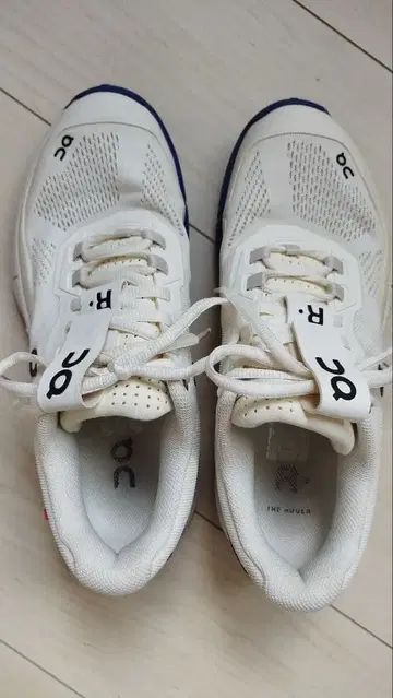 On 테니스화 화이트/블루