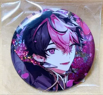 시쿠포니 2023년 생일 기념 홀로그램 캔뱃지 LAN 란