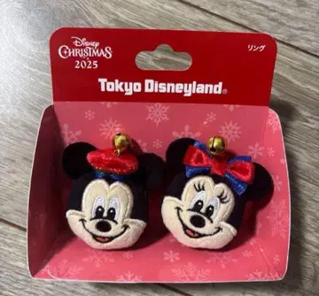 도쿄 디즈니랜드 크리스마스 2025 반지 세트
