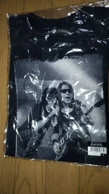 B'z Pleasure 파이널 T셔츠 S사이즈 블랙