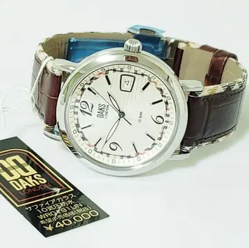 매장 재고품 DAKS LONDON 10기압 방수 UN7K-CO 가동품